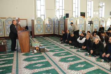 مراسم بزرگداشت سپهبد شهید حاج قاسم سلیمانی و همرزمان - در مرکز رازی